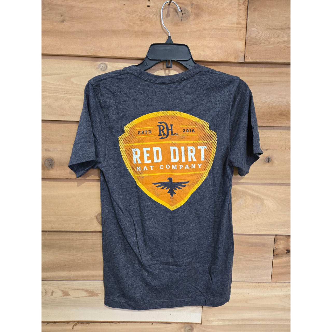 Red Dirt Hat Co. Unisex Rusted Shield