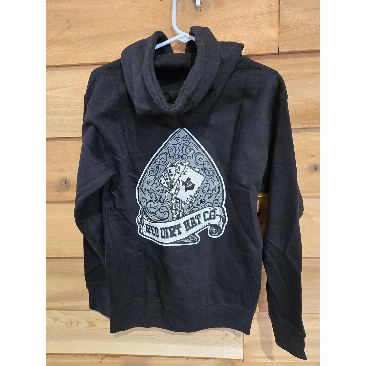 Red Dirt Hat Co. Unisex Hold 'em Hoodie