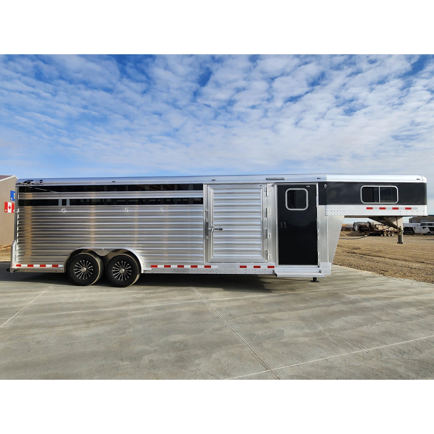 2026 4-Star 24' Stock Combo Trailer