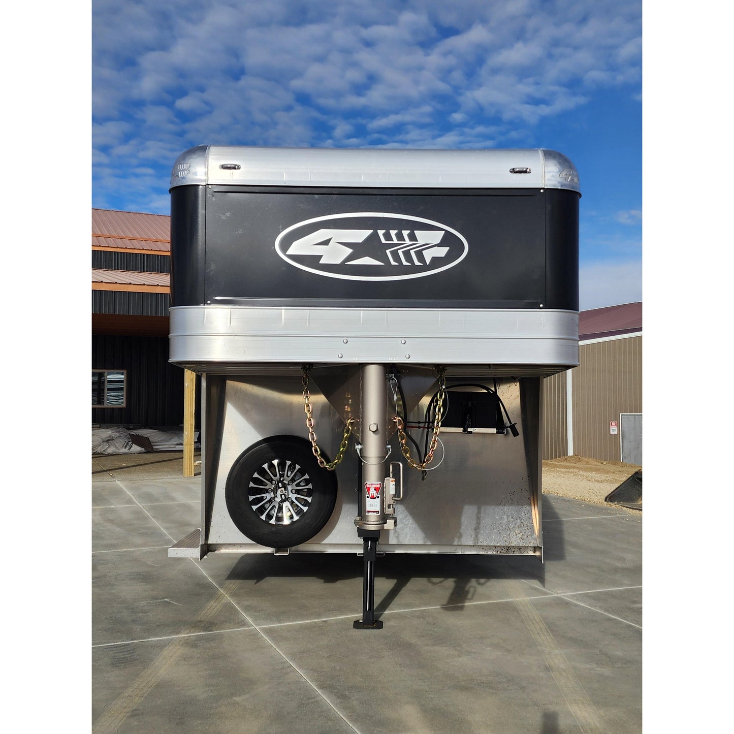 2026 4-Star 24' Stock Combo Trailer