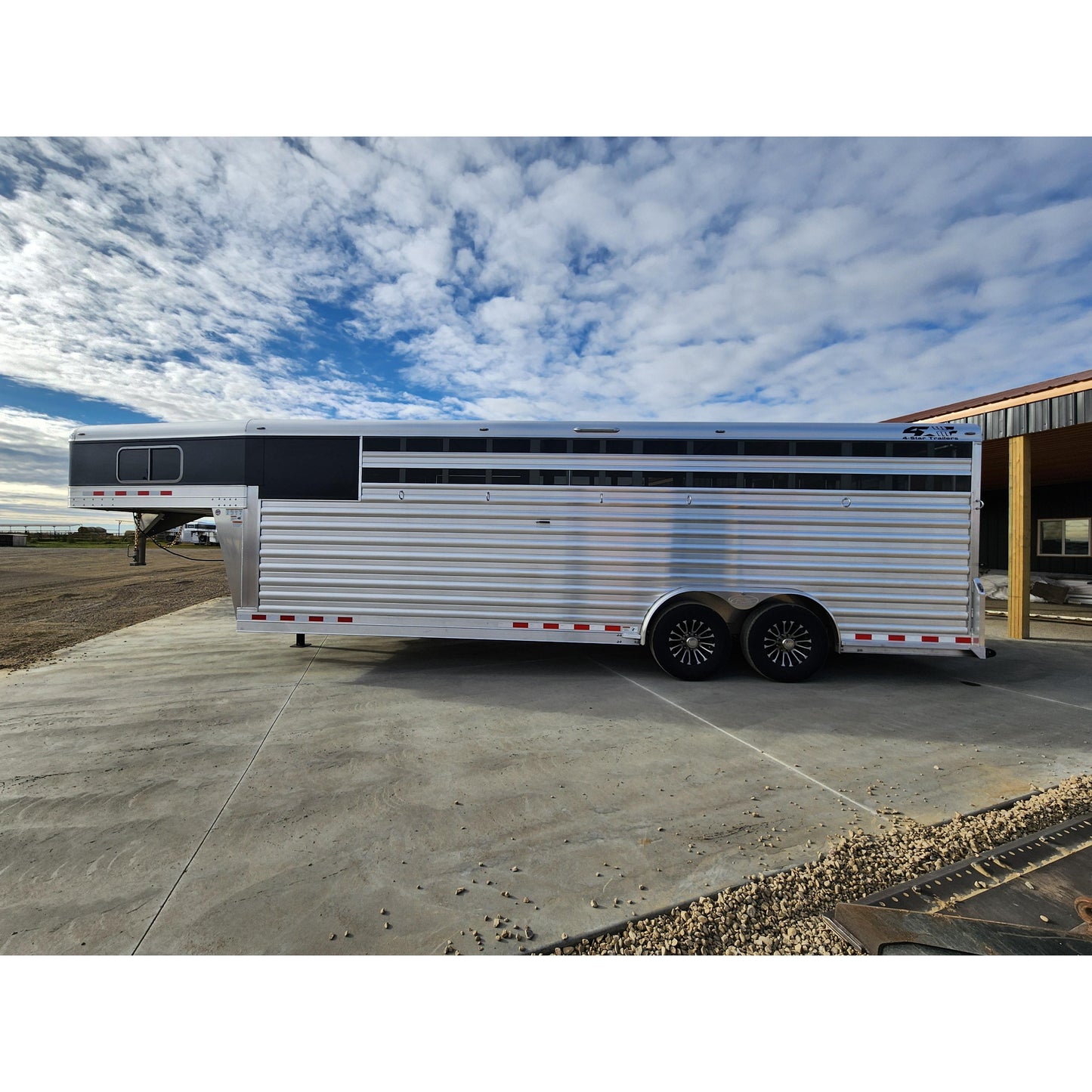 2026 4-Star 24' Stock Combo Trailer