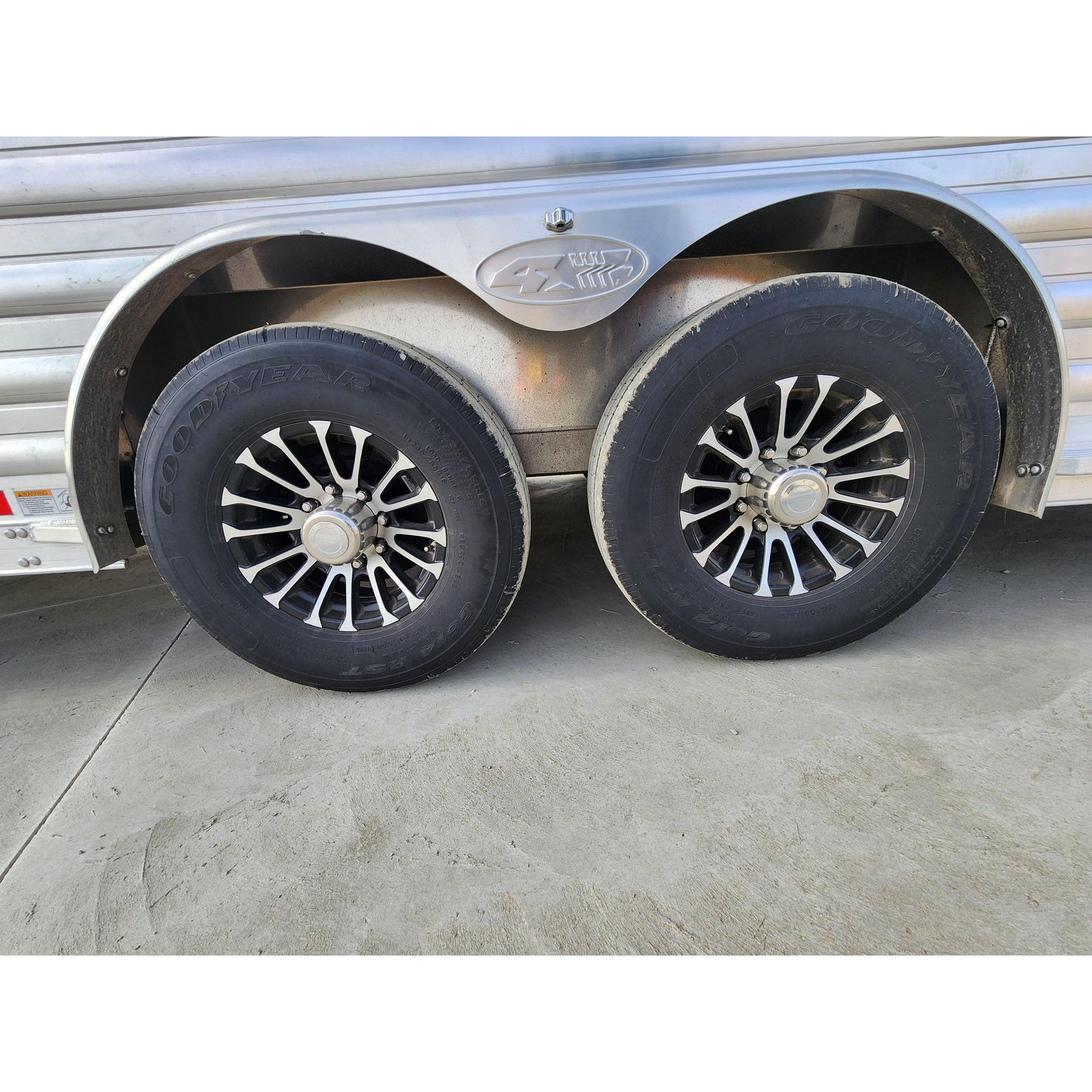 2026 4-Star 24' Stock Combo Trailer