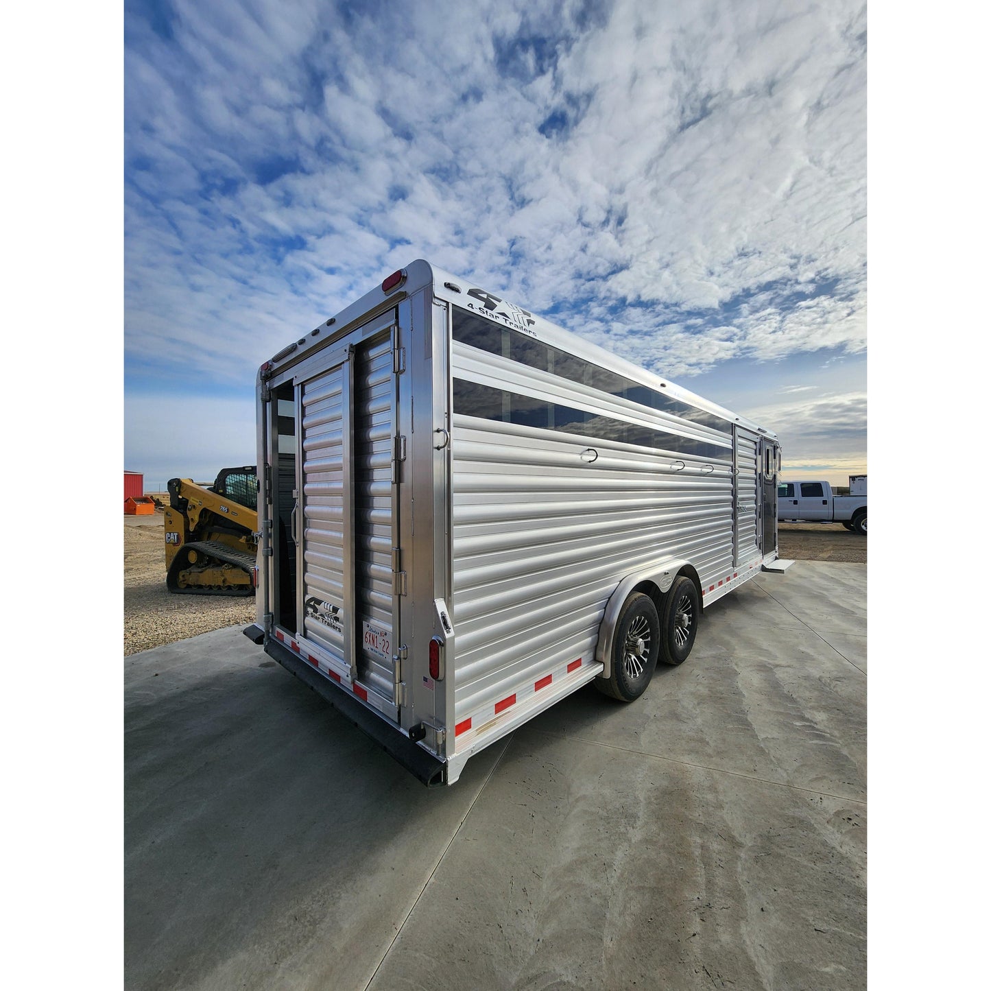 2026 4-Star 24' Stock Combo Trailer