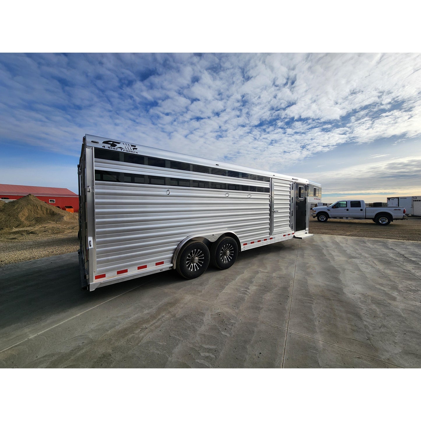 2026 4-Star 24' Stock Combo Trailer