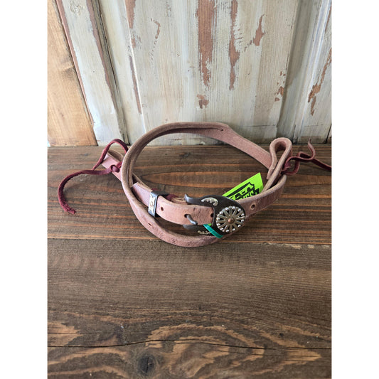 Irvine 3/4" Slit Ear Harness Headstall 65