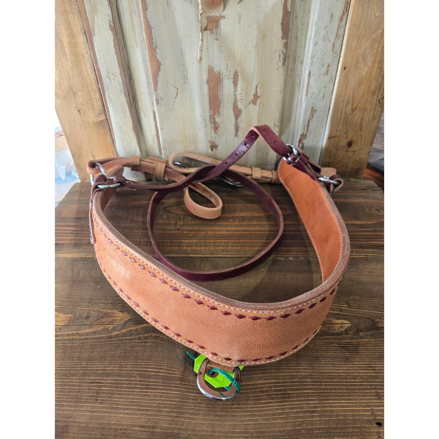 Irvine's Tripping Collar W/Buckstitch