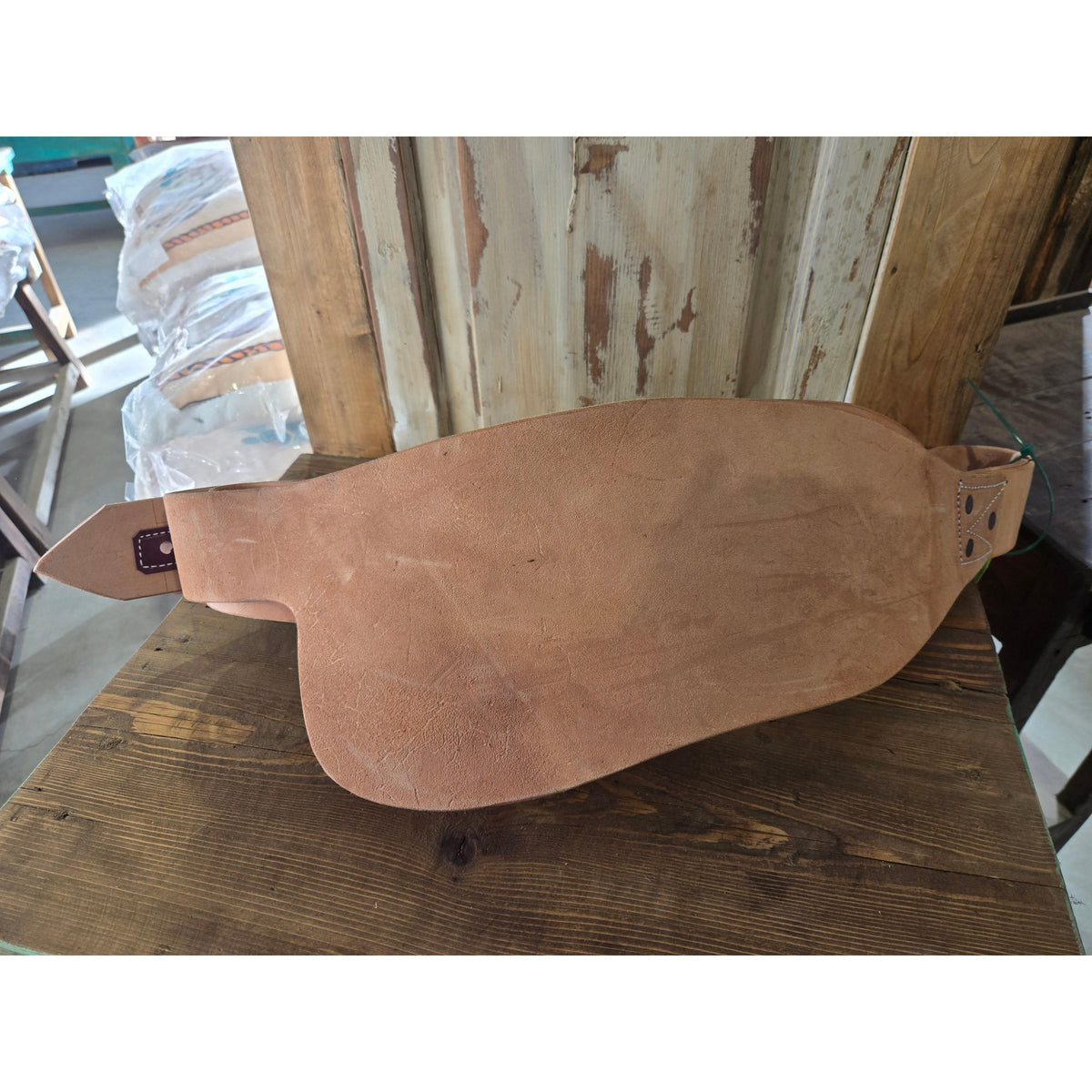 Irvine Fender-Natural - Irvine Tack & Western Wear