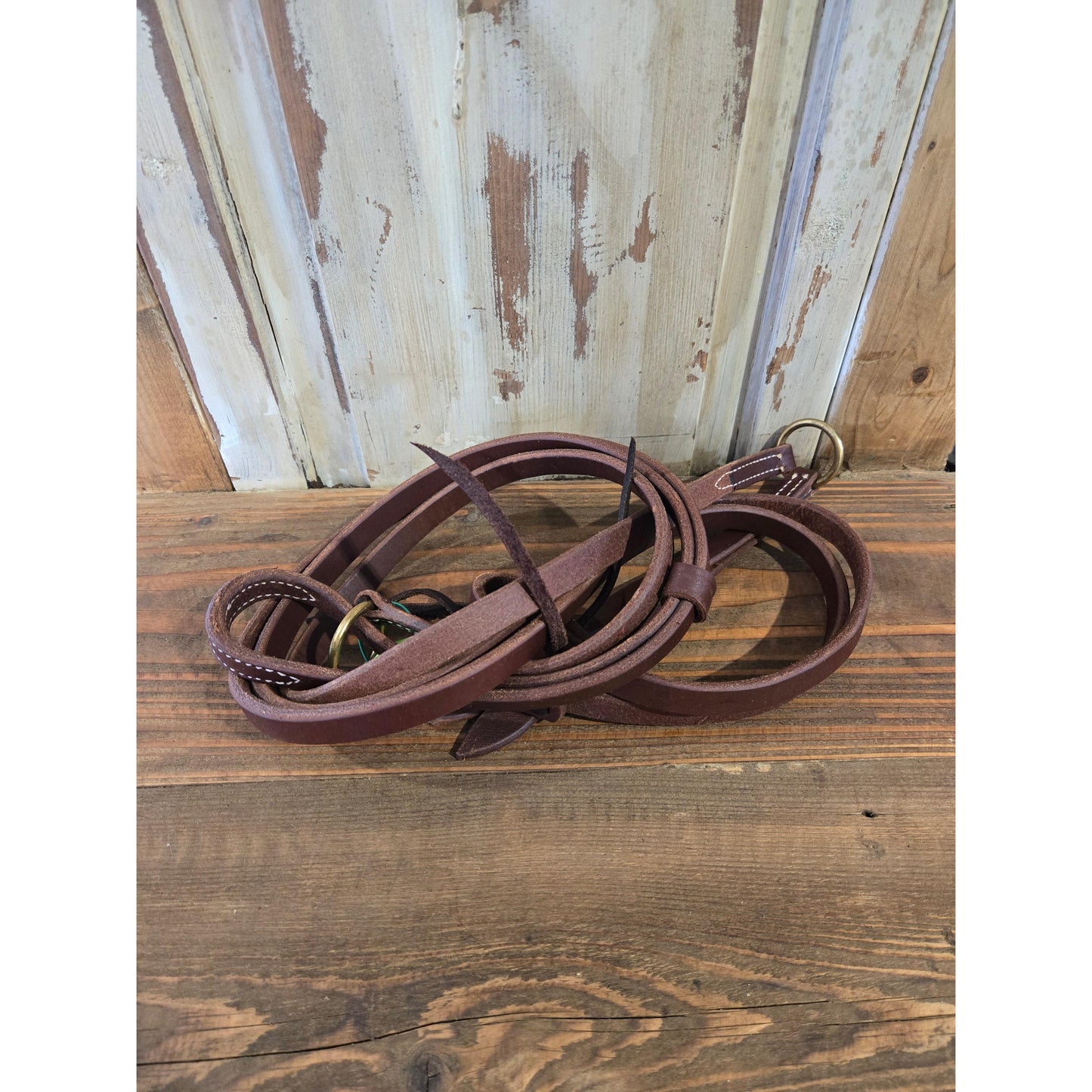 Irvine's Romal Reins-Dark Oil