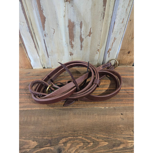 Irvine's Romal Reins-Dark Oil