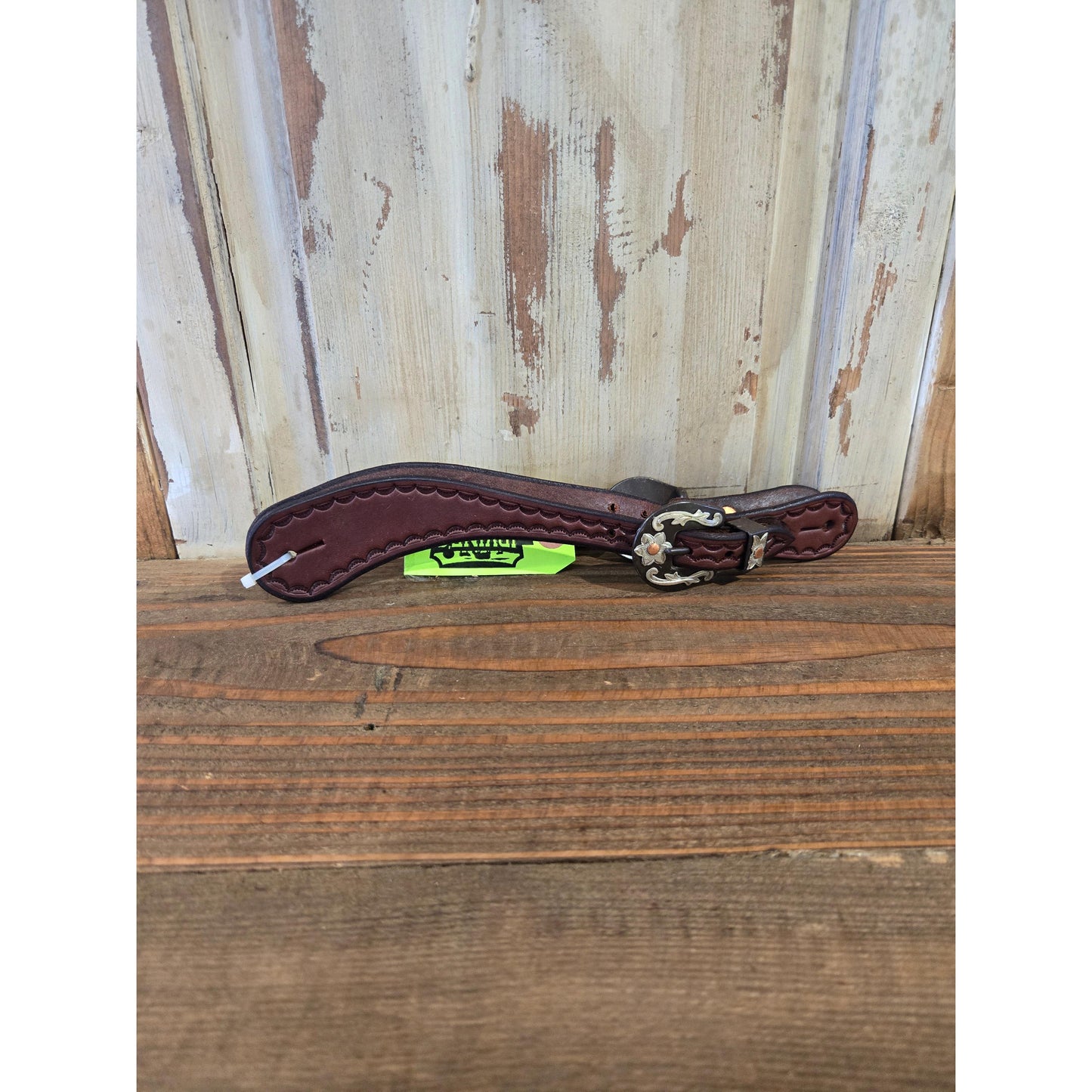 Irvine Spur Strap Camo Border