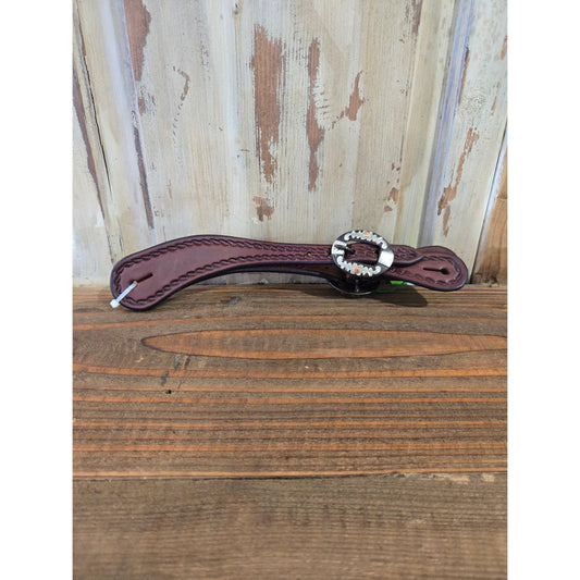 Irvine's Spur Strap-Rope Border MO