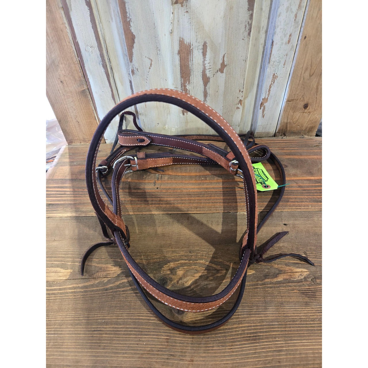 Irvine Browband DRAFT Headstall 1" Roughtout