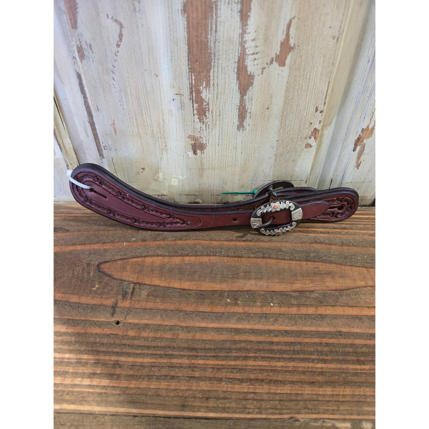 Irvine's Spur Strap-Barbwire Border