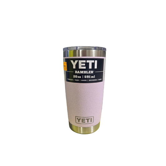 Yeti Rambler 591ml Tumbler w/Magslider Lid - Cherry Blossom