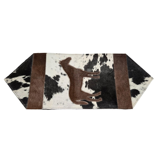 D2W Trading Mini Table Runner Model 1 Horse Stitched