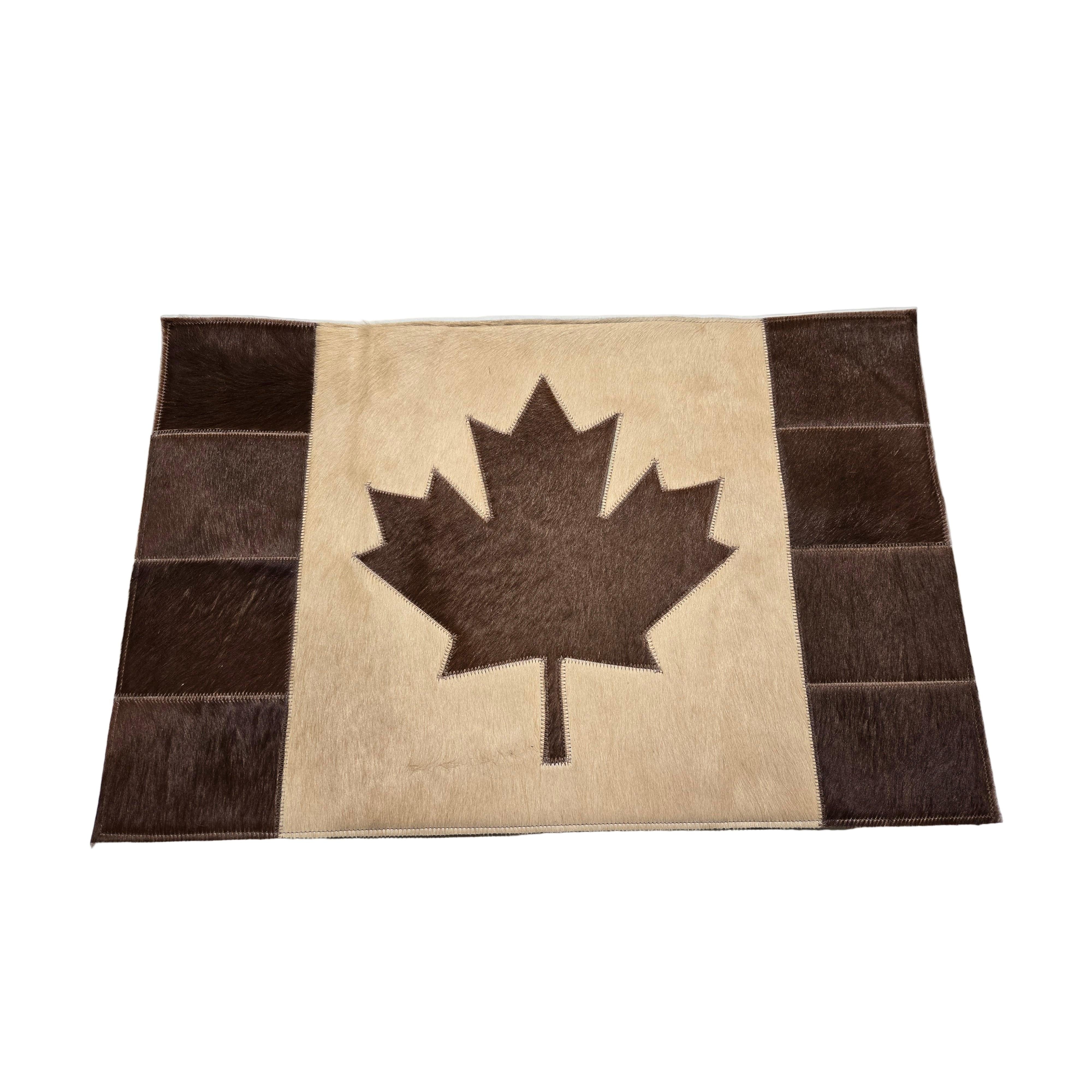 D2W Trading Canadian Flag Rug 32 x 20 Assorted Colours – Irvine Tack ...