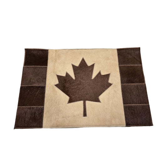 D2W Trading Canadian Flag Rug 32 x 20 Assorted Colours