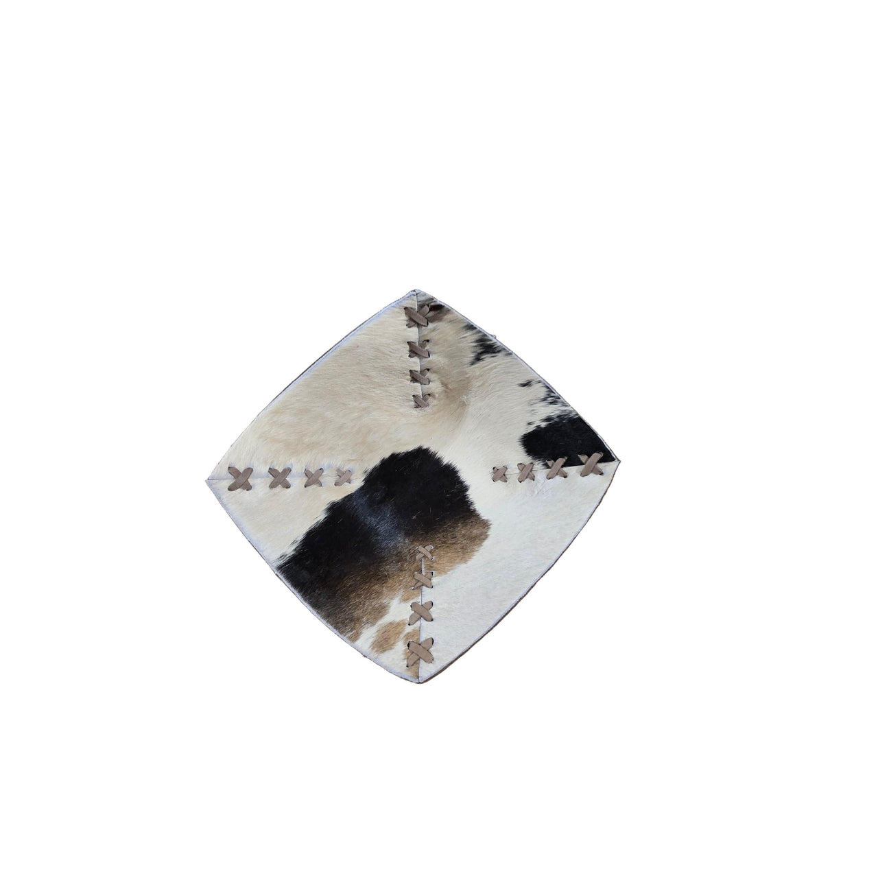 D2W Trading Bowl Made of Cowhide- Assorted Colors