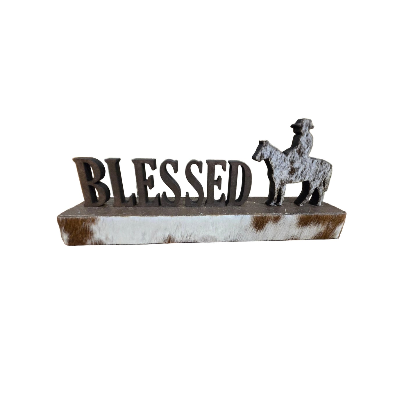 D2W Trading  Decorative Words - Blessed