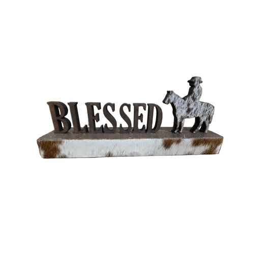 D2W Trading  Decorative Words - Blessed