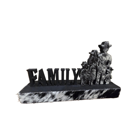 D2W Trading  Decorative Words - Family