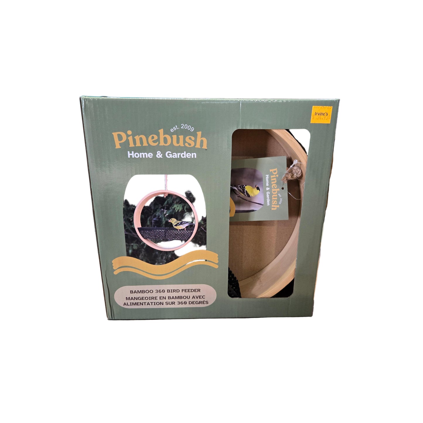 Bamboo 360 Bird Feeder