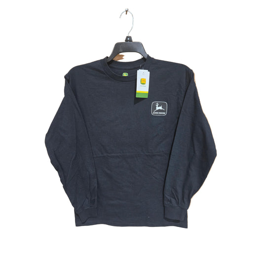 John Deere Men's Long Sleeve T-Shirt - Black