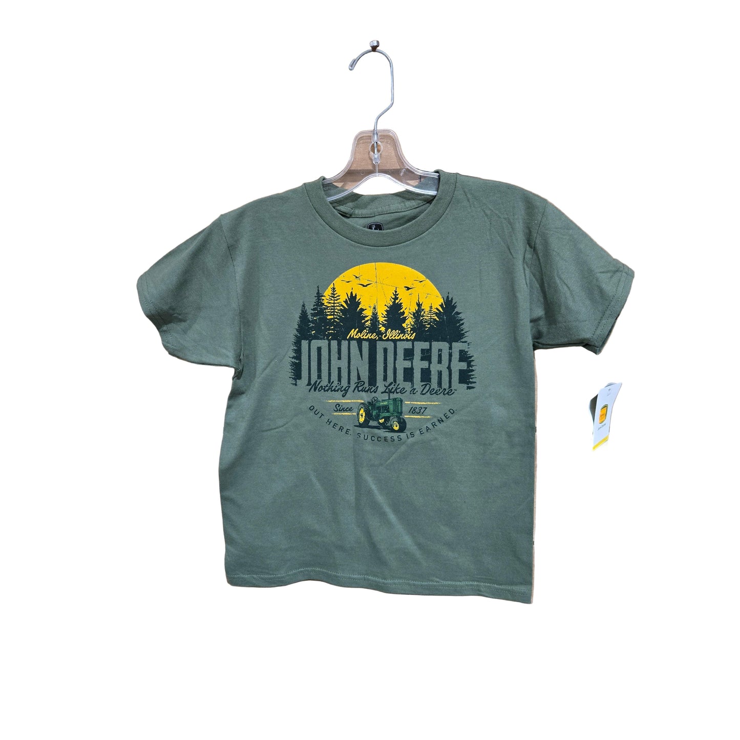 John Deere Women's Out Tee-Shirt - Olive