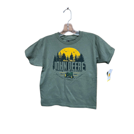John Deere Women's Out Tee-Shirt - Olive