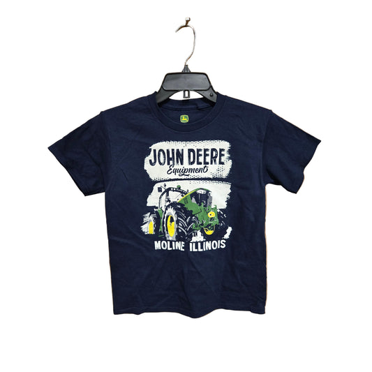 John Deere Women's John Deere Paint Tee-Shirt - Navy