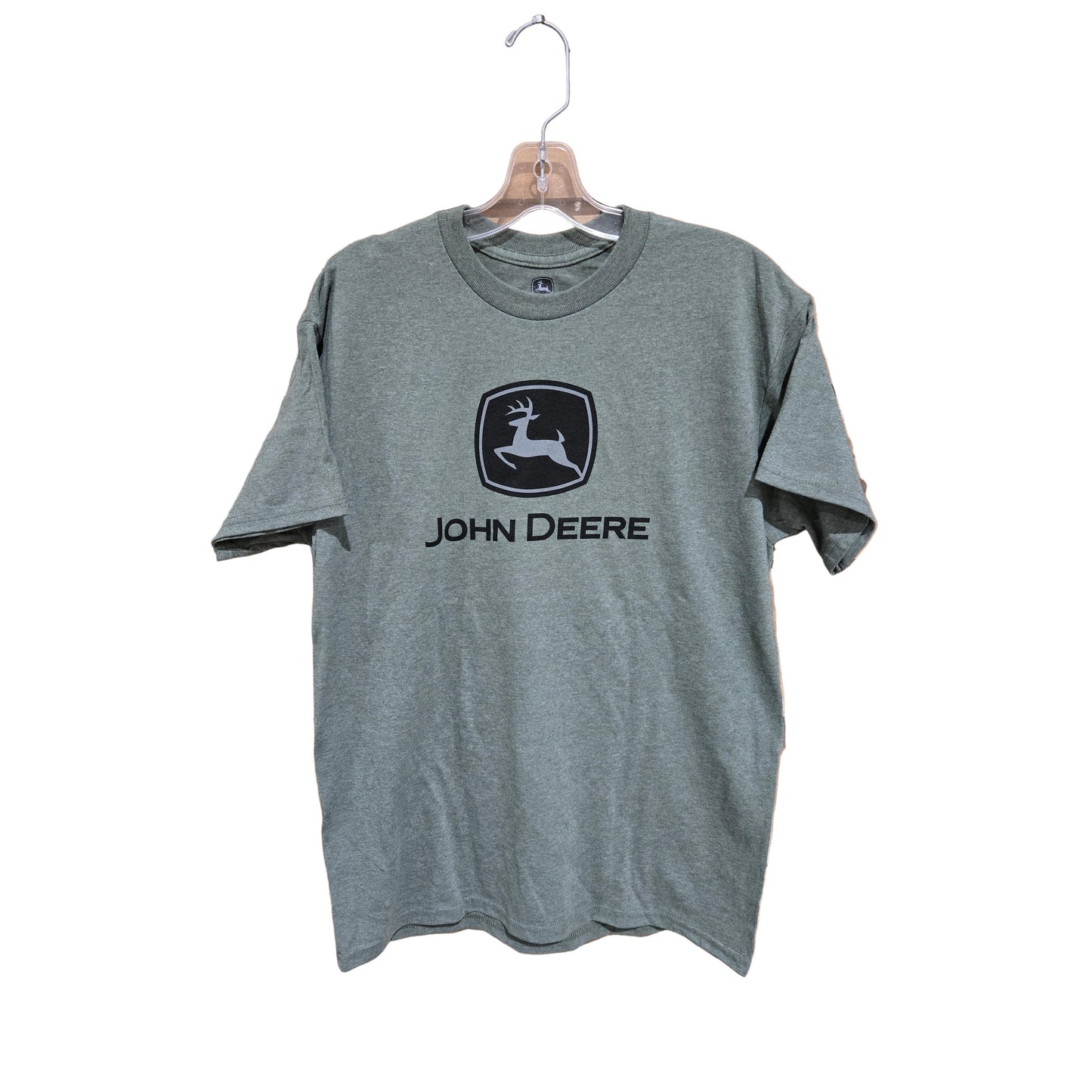 John Deere - Men's T-Shirt - Olive