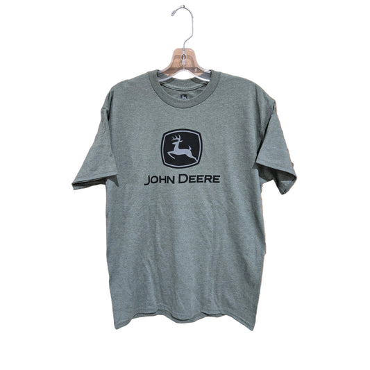John Deere - Men's T-Shirt - Olive