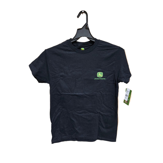 John Deere Vintage Tee Shirt - Black