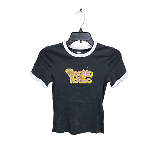 Levi Women's Ringer Rickie Short Sleeve Tee Shirt