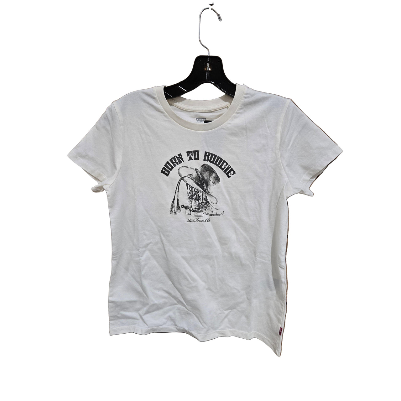 Levi Unisex Short Sleeve Born to Boogie Tee Shirt