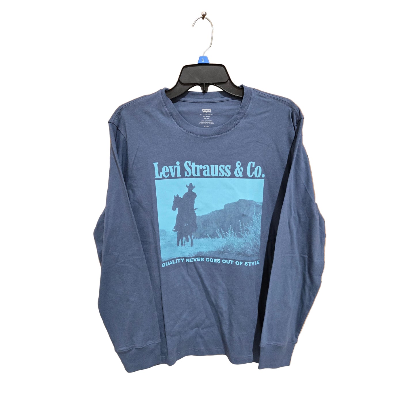 Levi Unisex Short Sleeve Graphic Tee Shirt