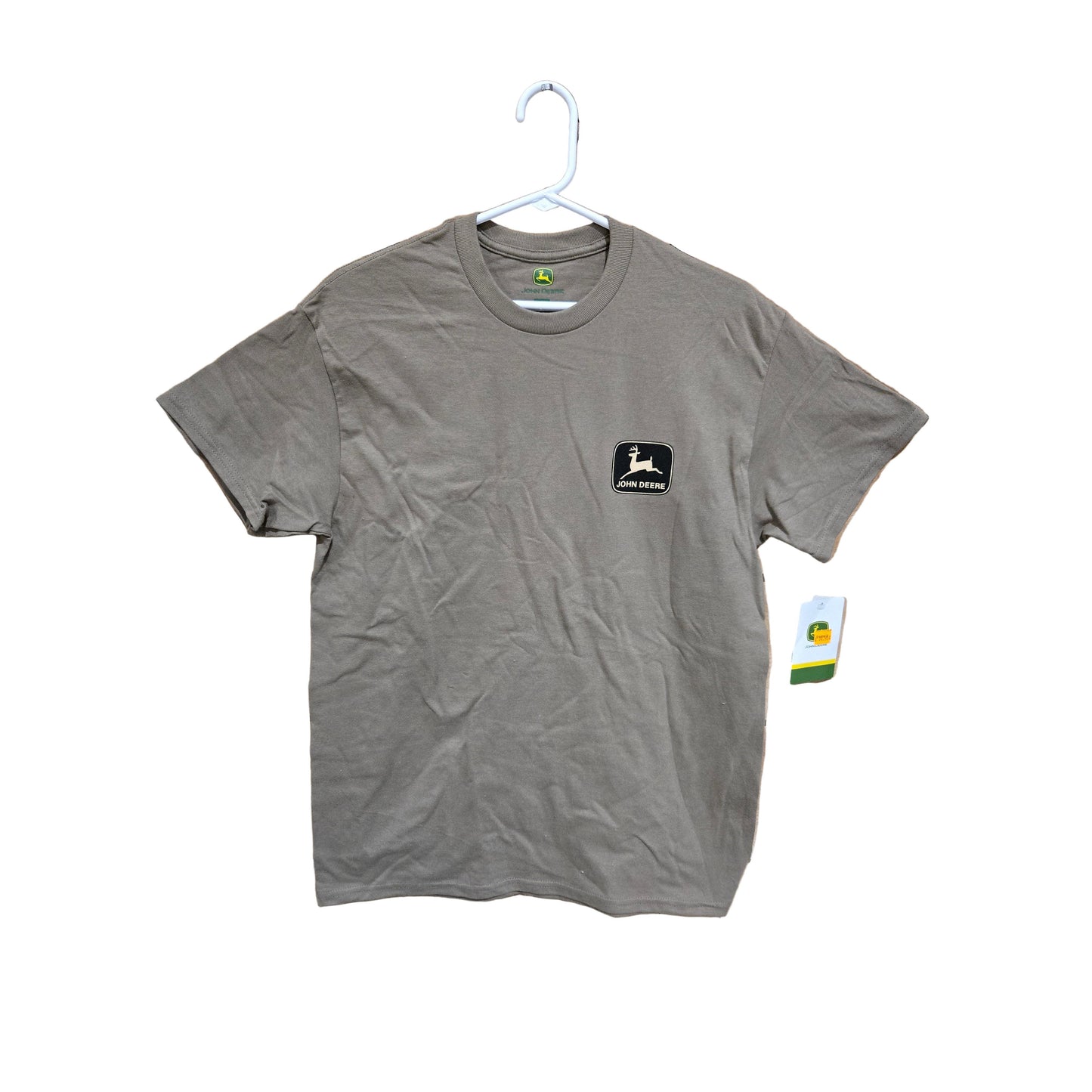 John Deere Women's Short Sleeve Tee Shirt - Savanah