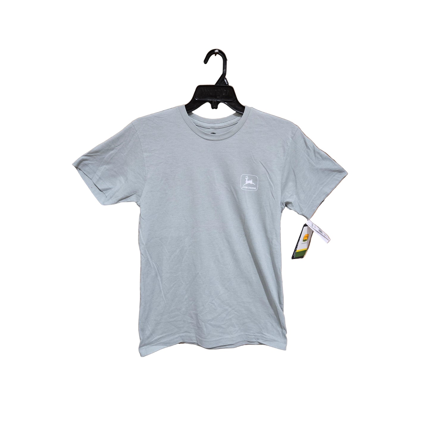 John Deere Women's Monoline Long Sleeve T-Shirt - Eucalypt