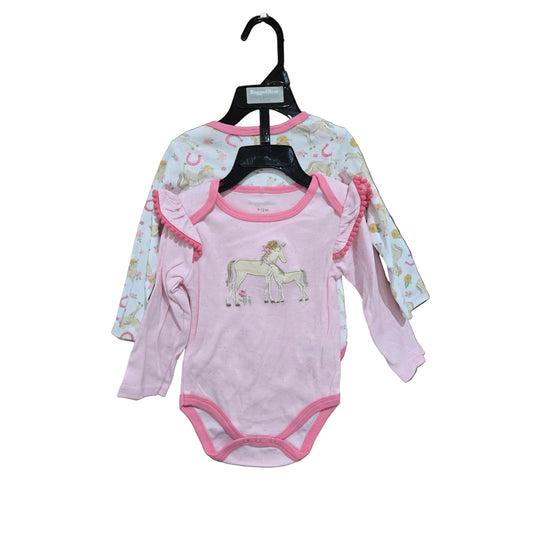 Rugged Bear Mama Horse Bodysuit- Multi