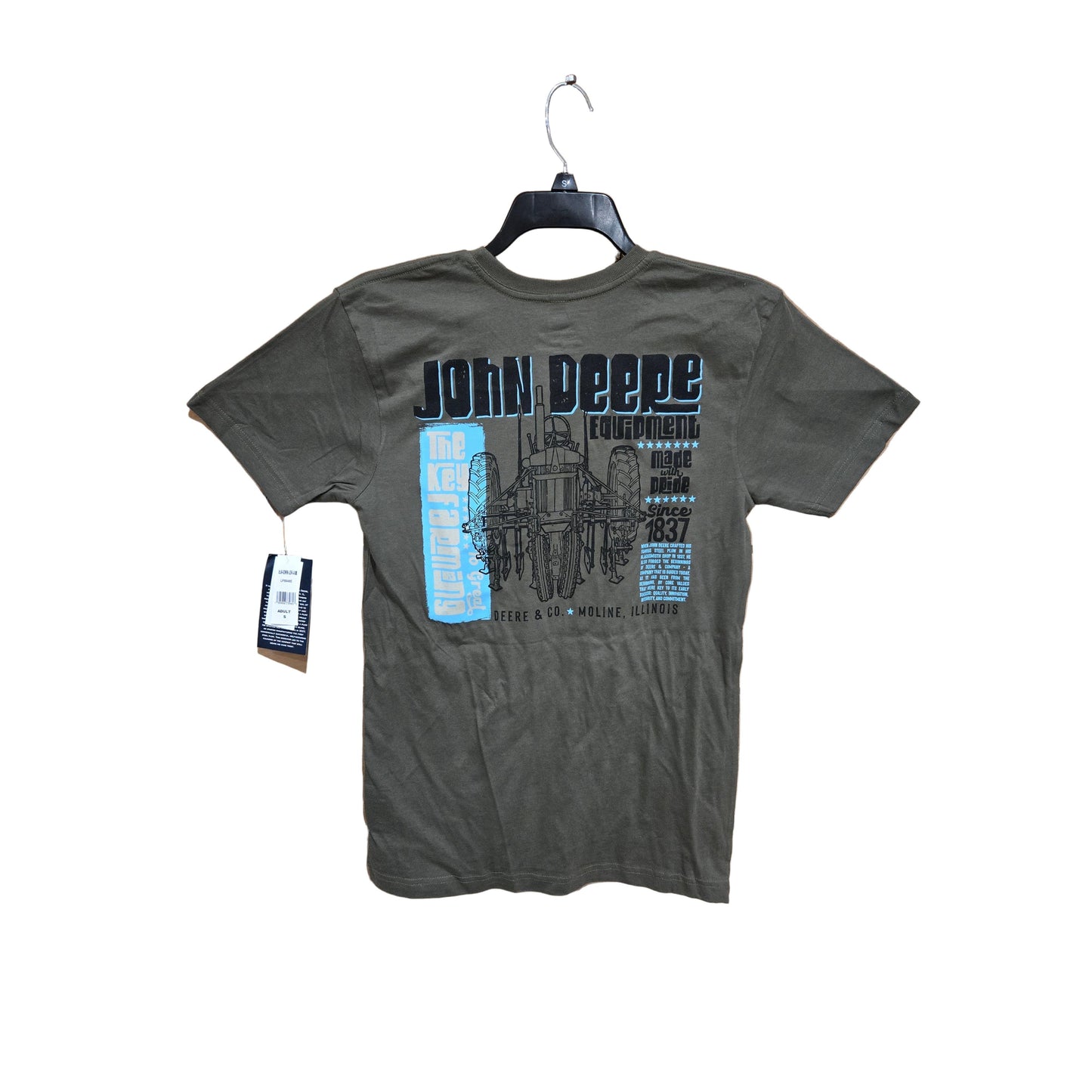 John Deere Women's Key Long Sleeve T-Shirt - Olive