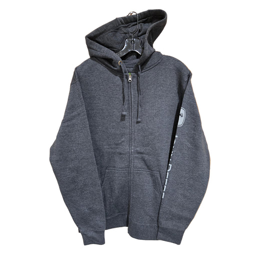 John Deere Zip Up Hoodie - Assorted Colours