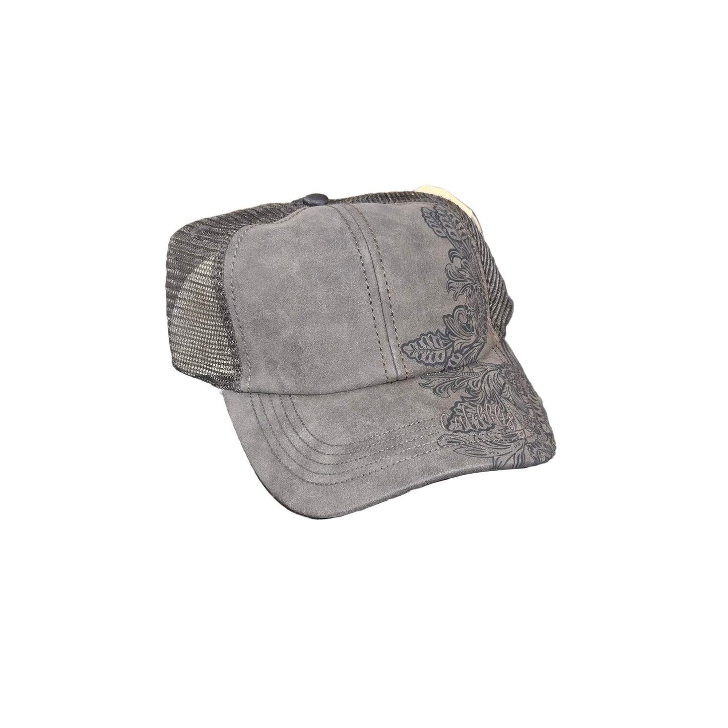 Catchfly Women's Floral Scroll Baseball Cap