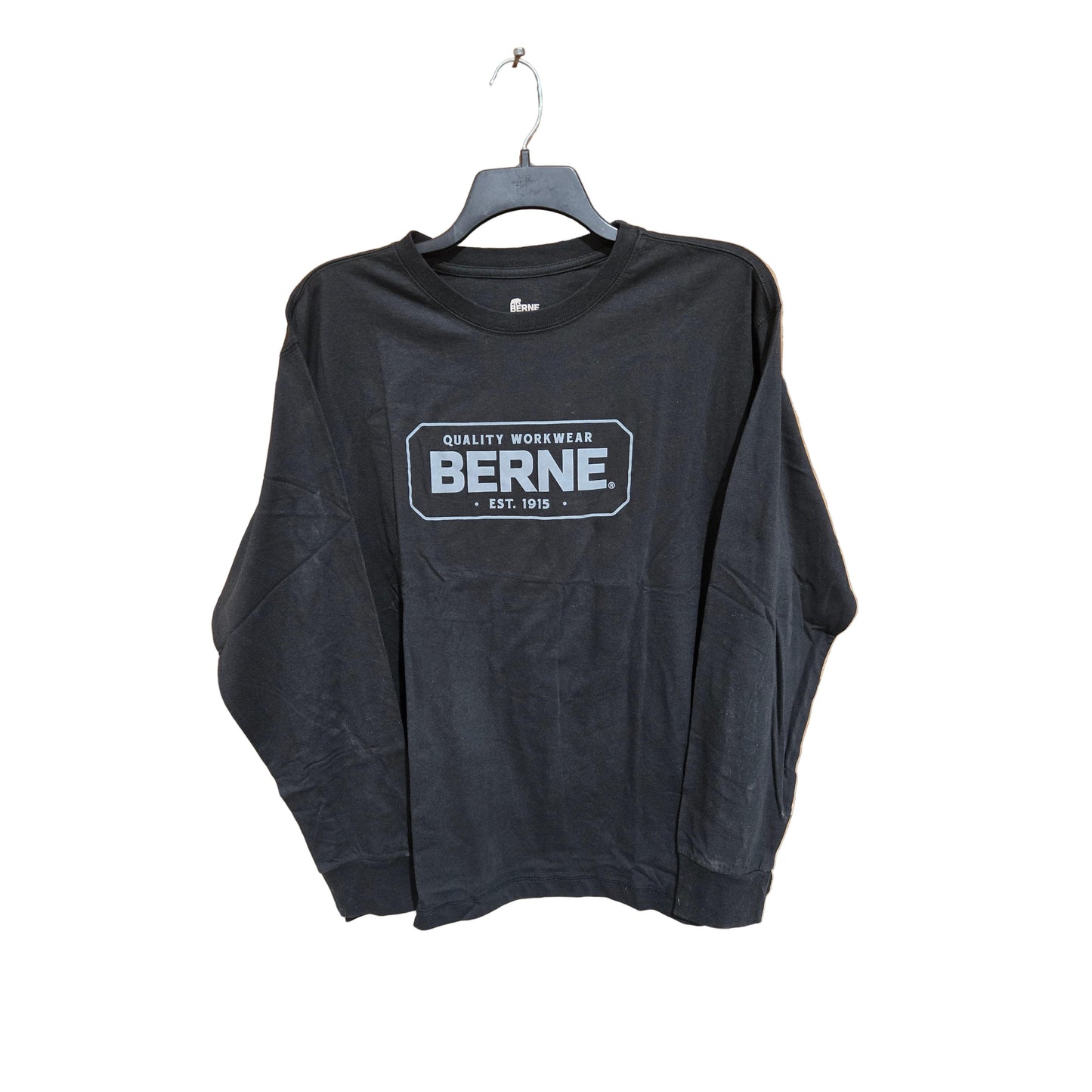 Berne Men's Long Sleeve Graphic T-Shirt