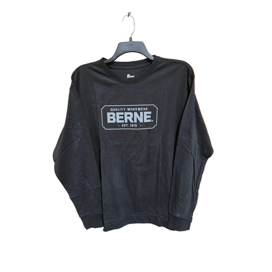 Berne Men's Long Sleeve Graphic T-Shirt