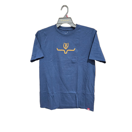 Kimes Ranch Men's Short Sleeve Lucky B Saddle Tee Shirt - Multiple Colours