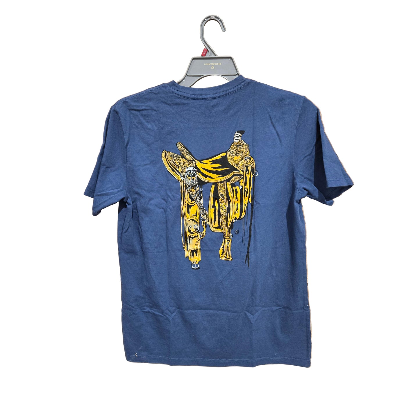 Kimes Ranch Men's Short Sleeve Lucky B Saddle Tee Shirt - Multiple Colours