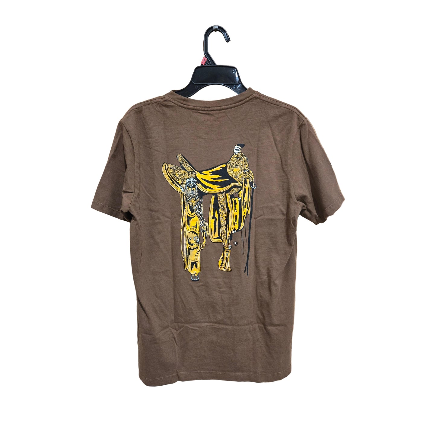 Kimes Ranch Men's Short Sleeve Lucky B Saddle Tee Shirt - Multiple Colours