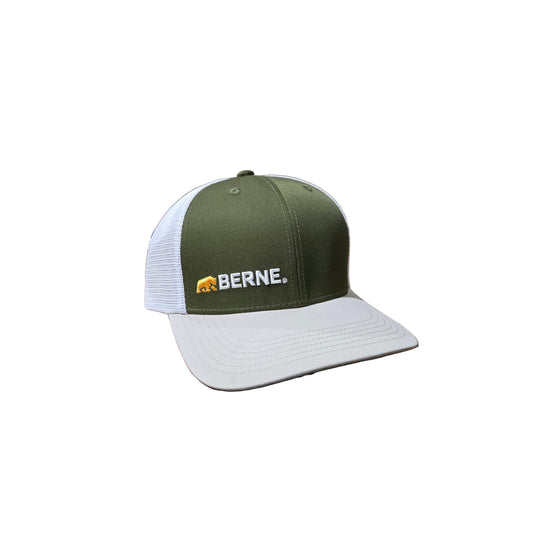 Berne Embroidered Trucker Hat