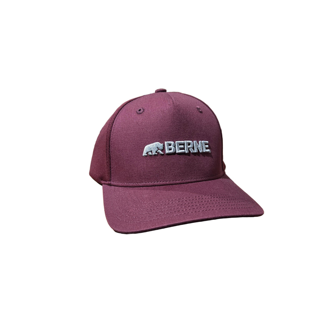 Berne Embroidered Snap Back Hat