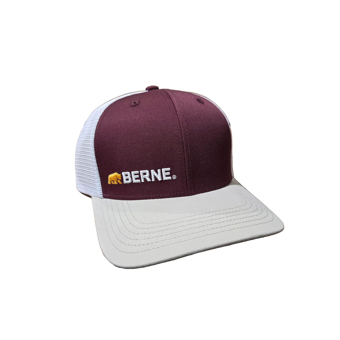 Berne Embroidered Trucker Hat